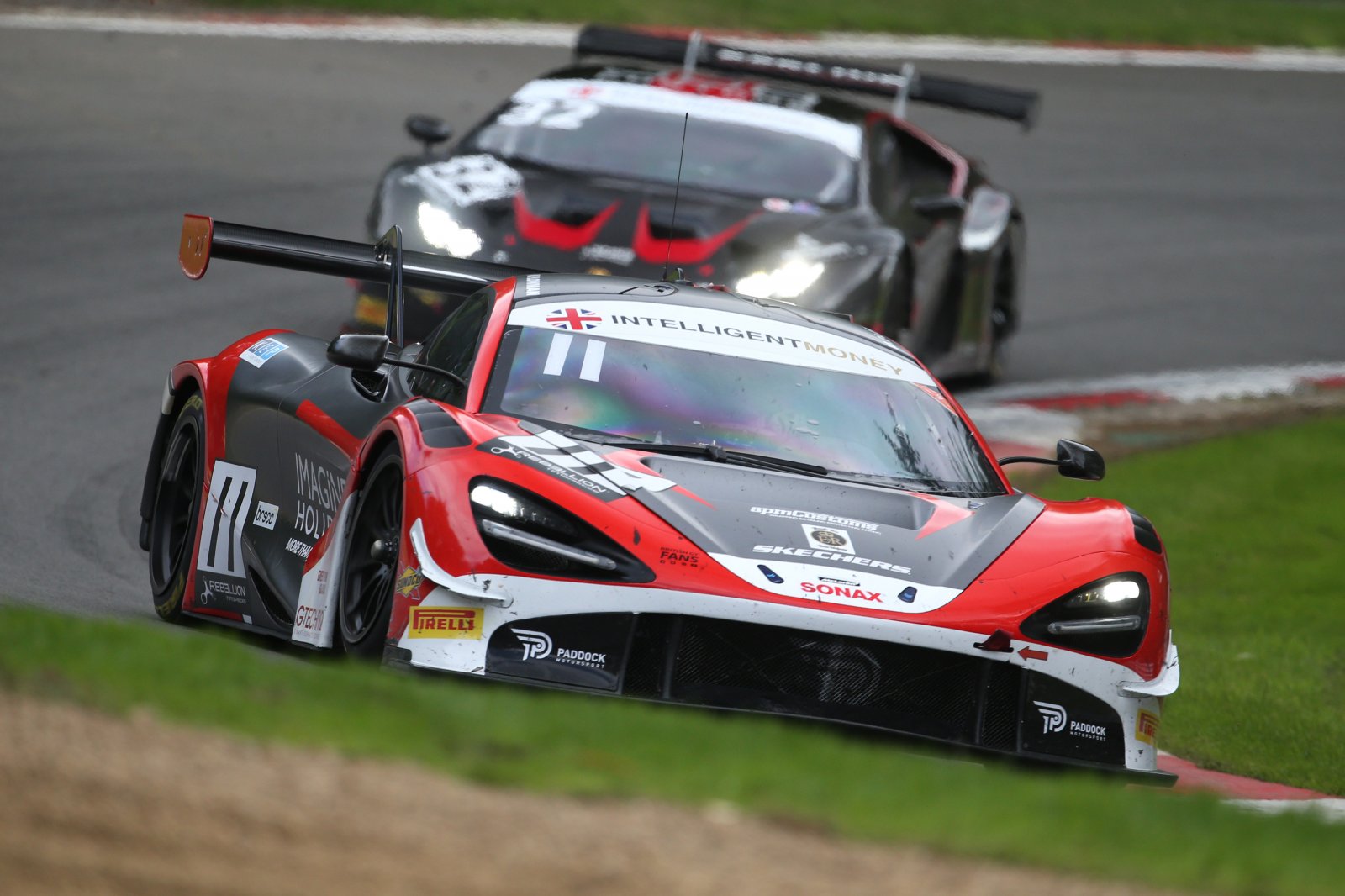 British GT, Paddock Motorsport con due McLaren al via