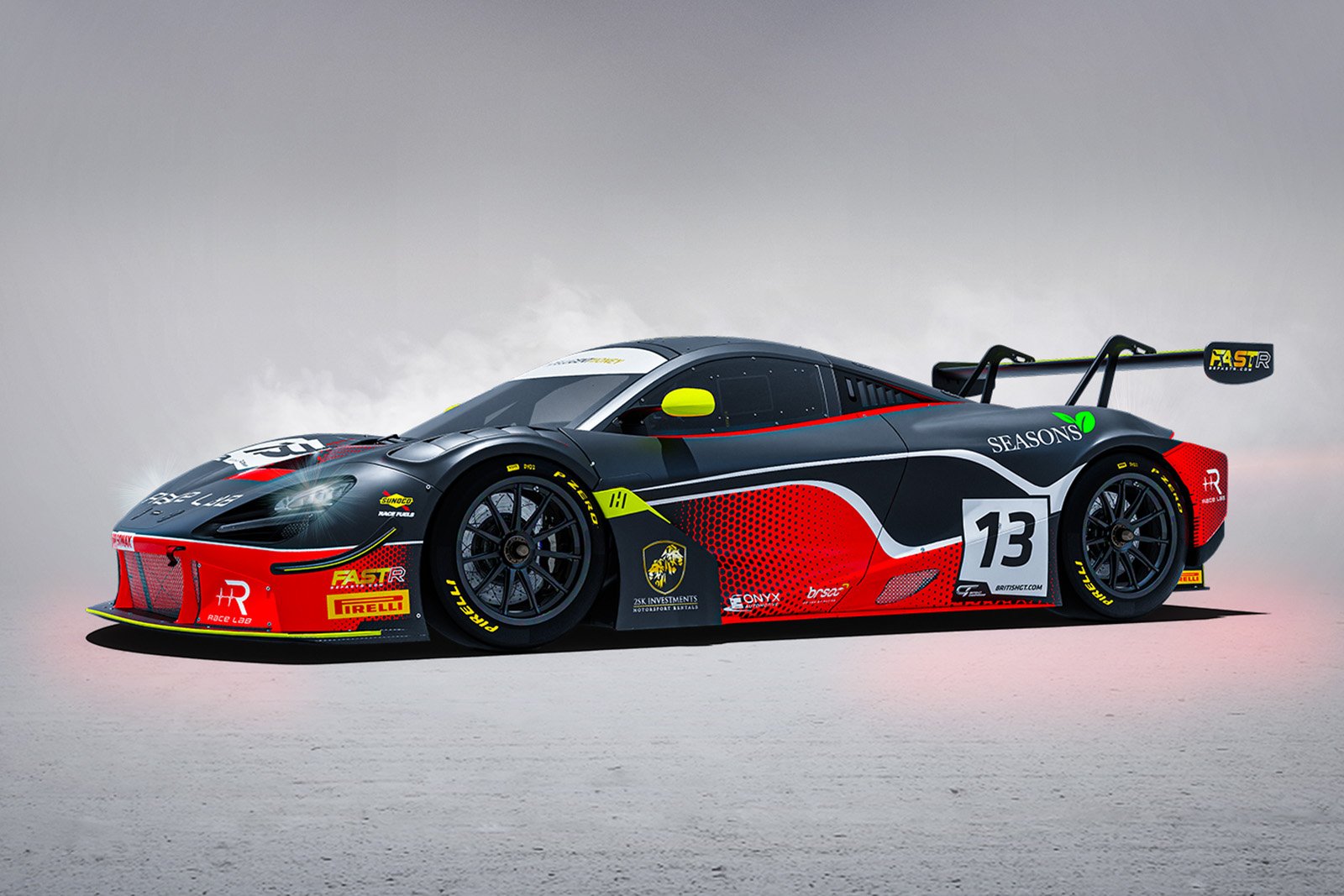 British GT, RACE LAB debutta in GT3