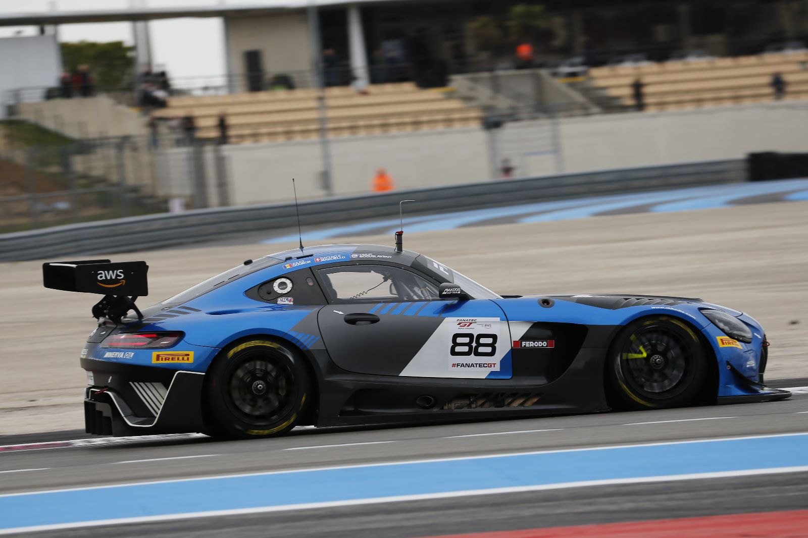 GTWC Europe, test Paul Ricard mattina day-2: Mercedes passa in vetta