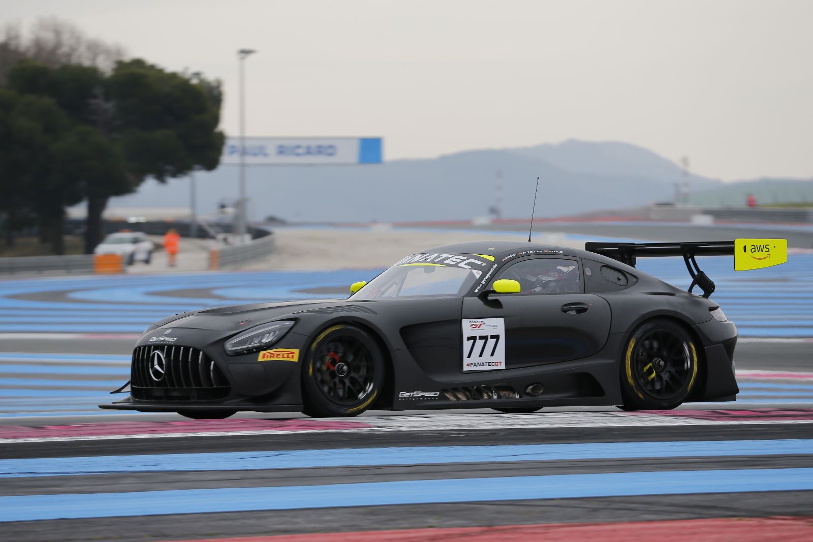 GTWC Europe, test Paul Ricard mattina day-2: Mercedes si conferma