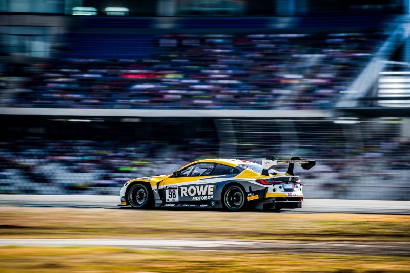 GTWC Europe, ROWE Racing ancora in PRO con BMW