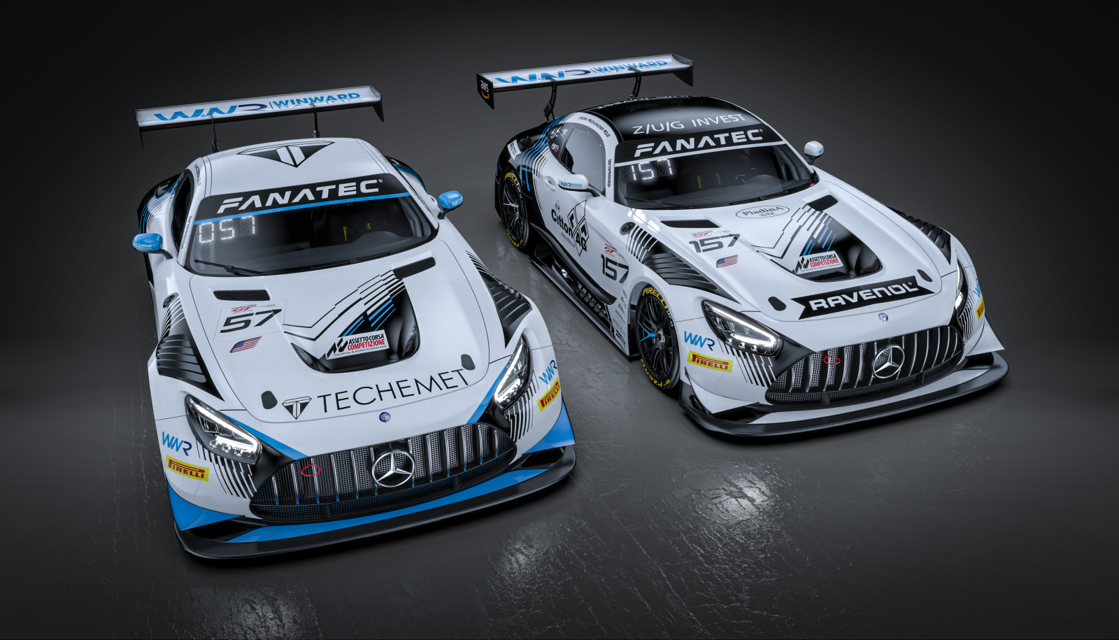 GTWC Europe, Winward Racing con due AMG nell’Endurance Cup