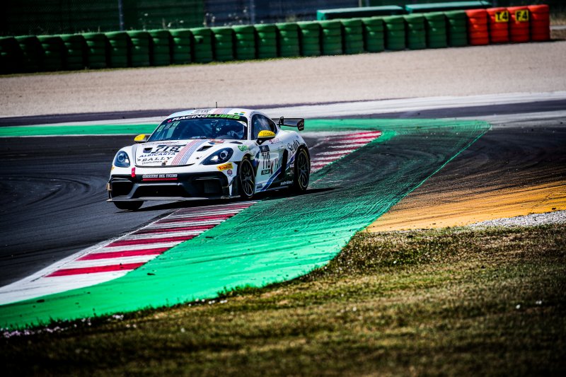 GTWC Europe, Centri Porsche Ticino passa in GT3