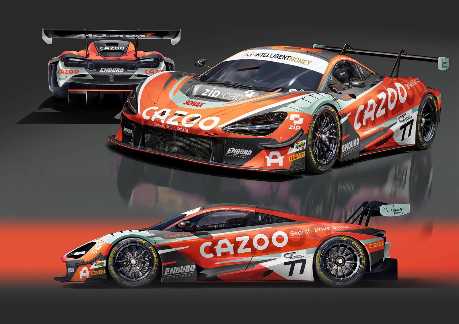 British GT, Enduro Motorsport svela la livera ed i piloti per il 2023