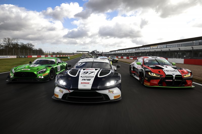 British GT, 18 GT3 presenti nel 2023