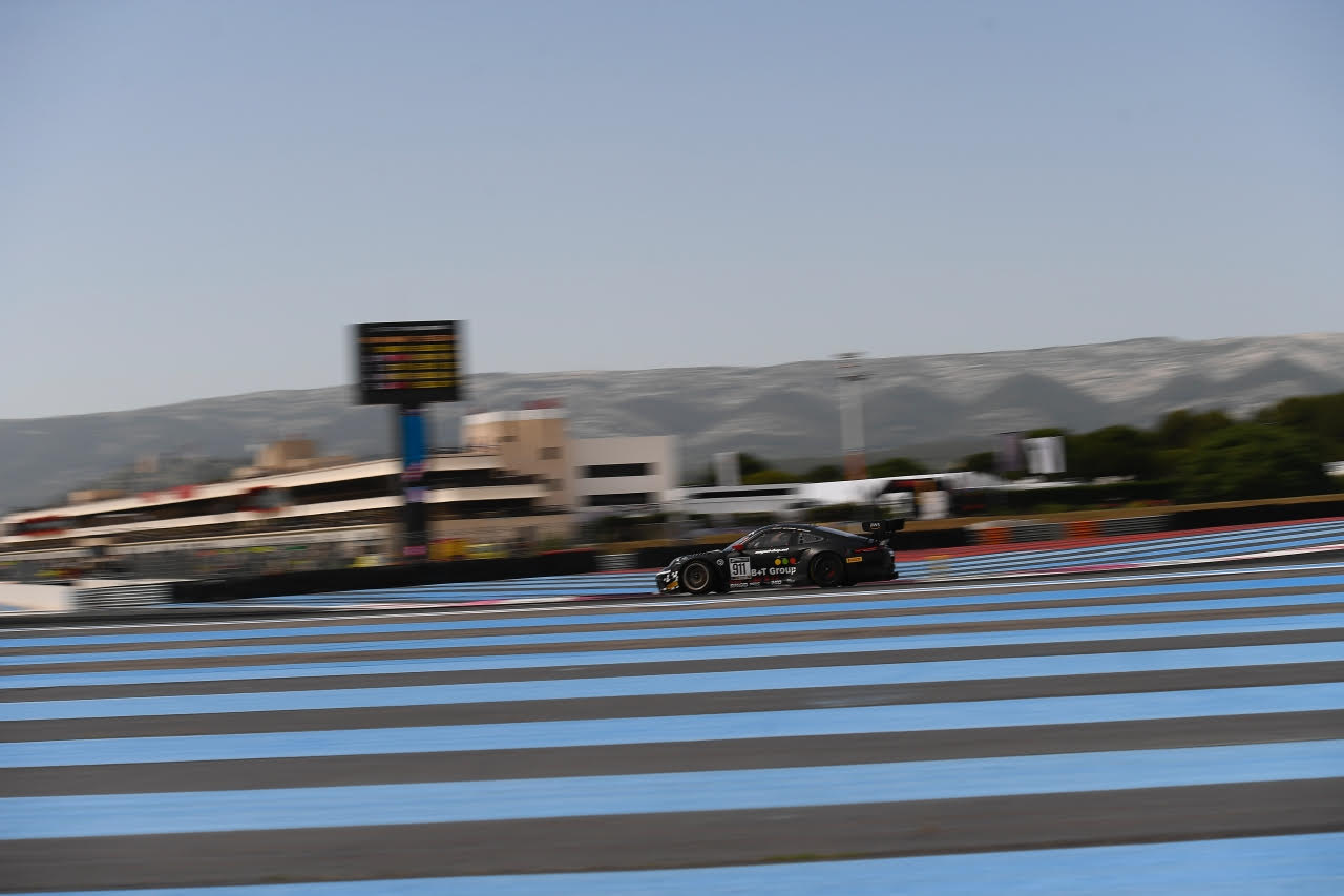 GTWC Europe, 48 auto ai test al Paul Ricard