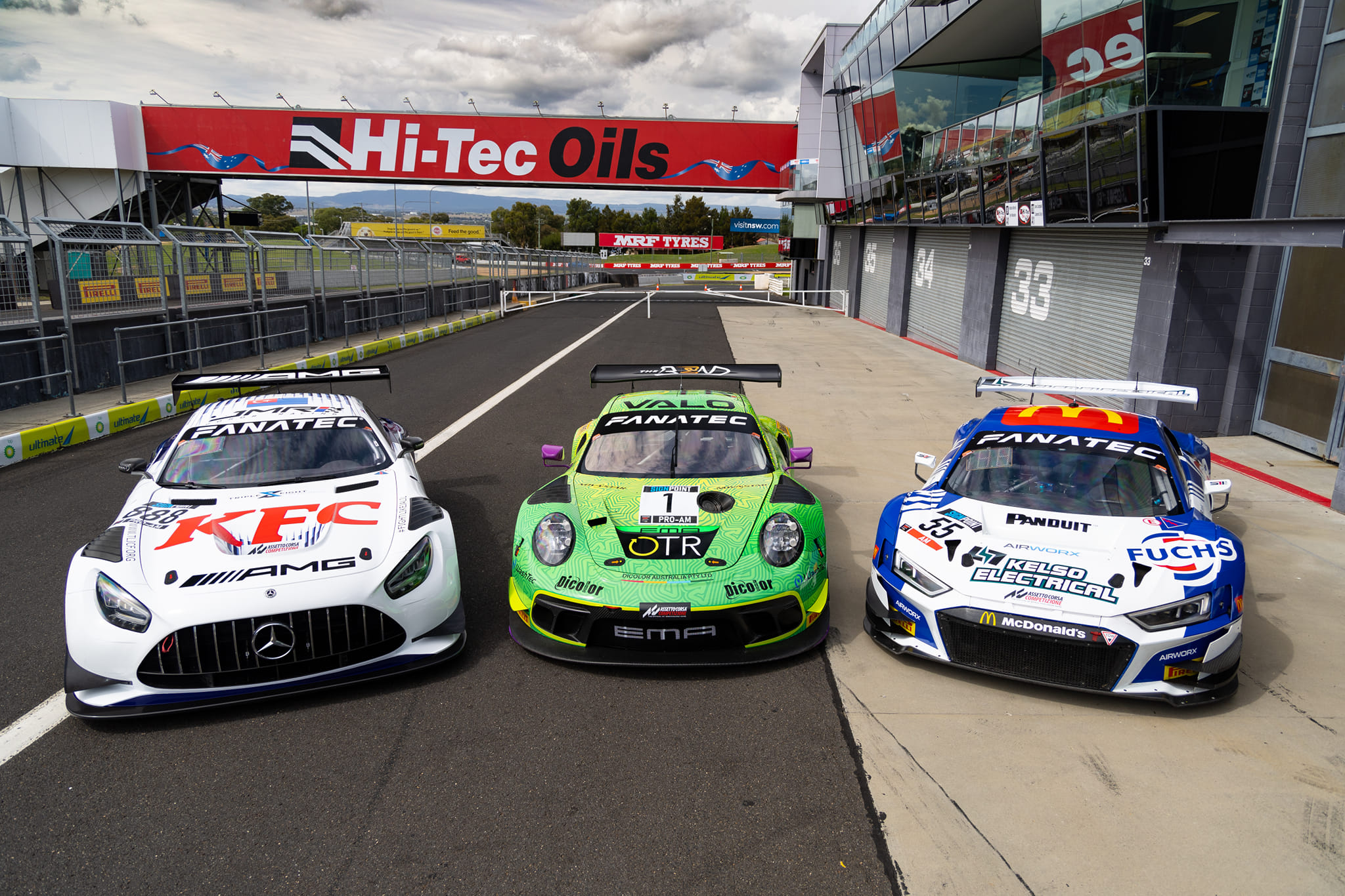 GTWC Australia live! La diretta della race-1 da Bathurst