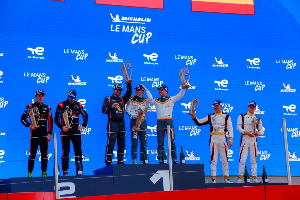 Le Mans Cup, Barcellona: Virage svetta in LMP3, Aston festeggia in GT3