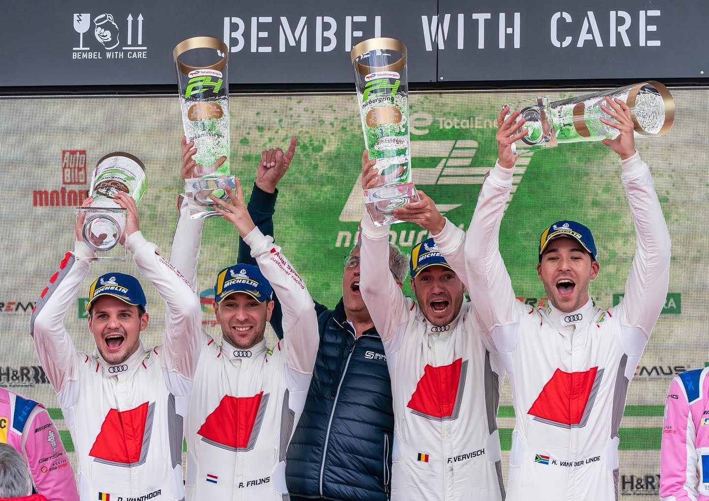 GT, Robin Frijns lascia Audi Sport