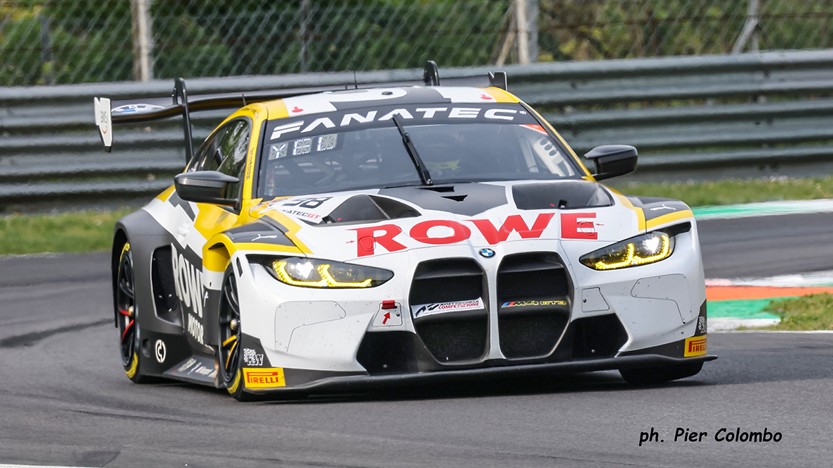 GTWC Europe, qualifiche Monza: BMW sorride nel buio