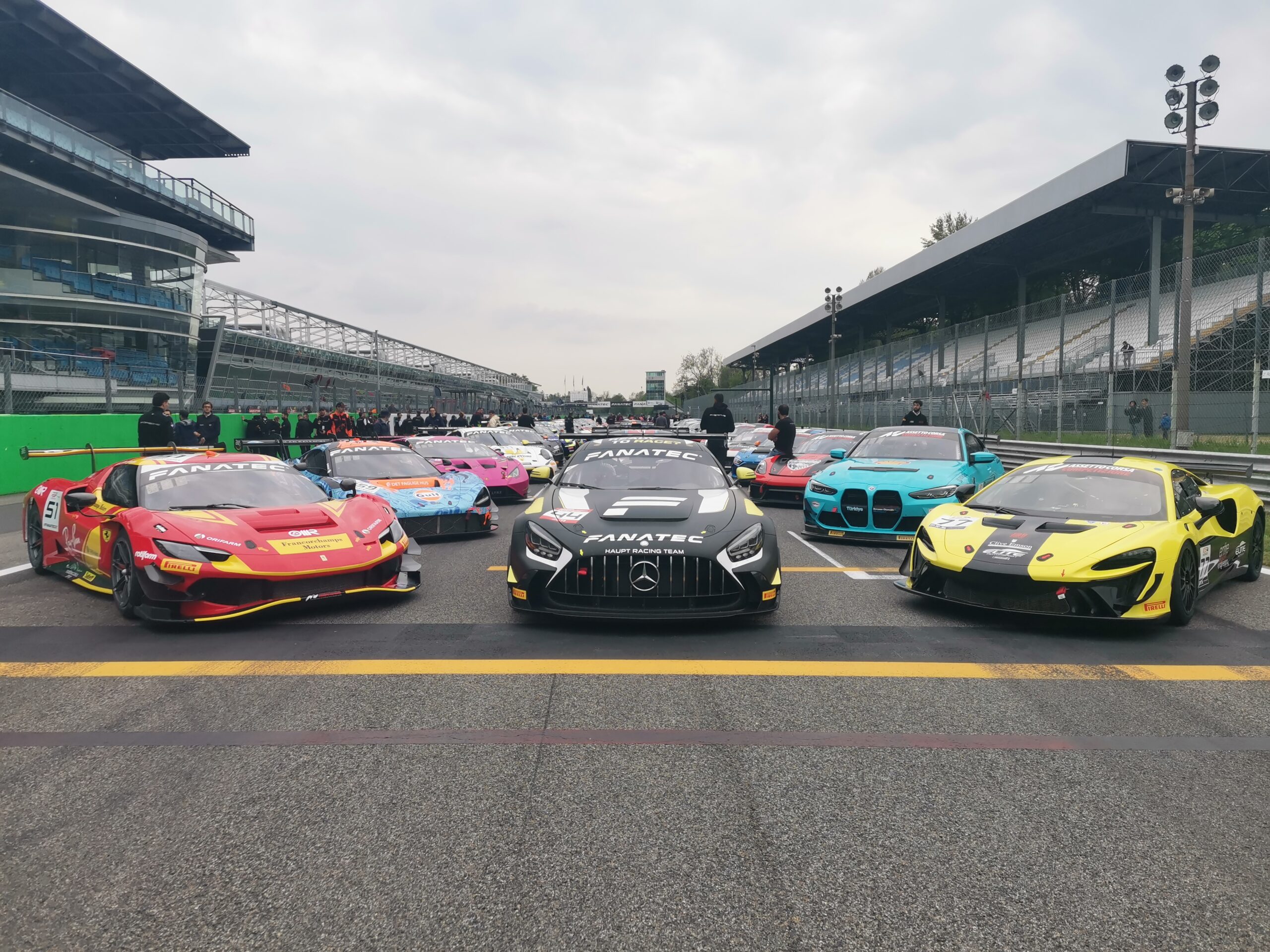 GTWC Europe live! Segui la diretta della 3h di Monza