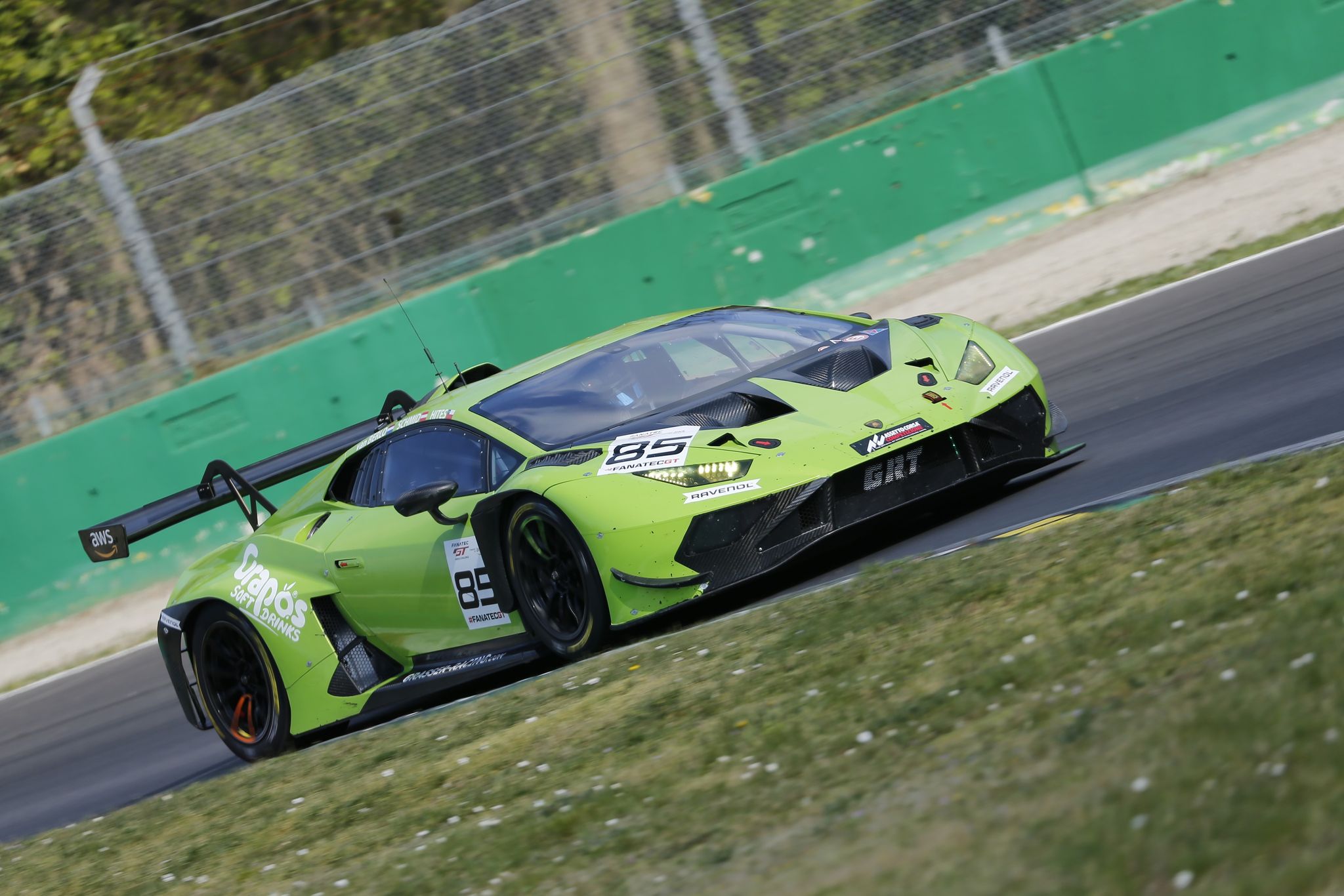 GT, test a Monza in vista del 2023