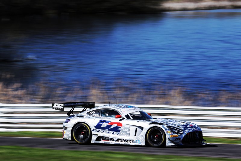 British GT, qualifiche Oulton Park: Mercedes e 2 Seas Motorsport avanti