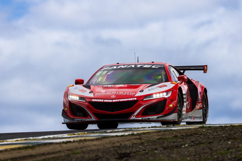 Racers Edge Motorsports ed Acura cambiano piloti per il 2024