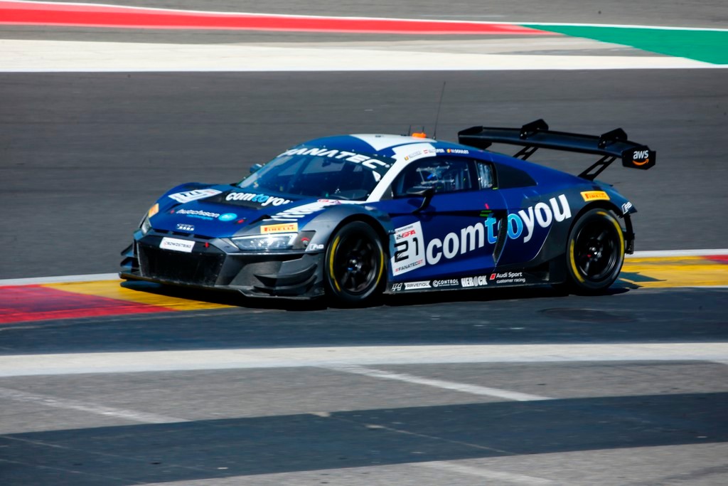 GTWC Europe, test Spa mattina day-2: Audi concede il tris