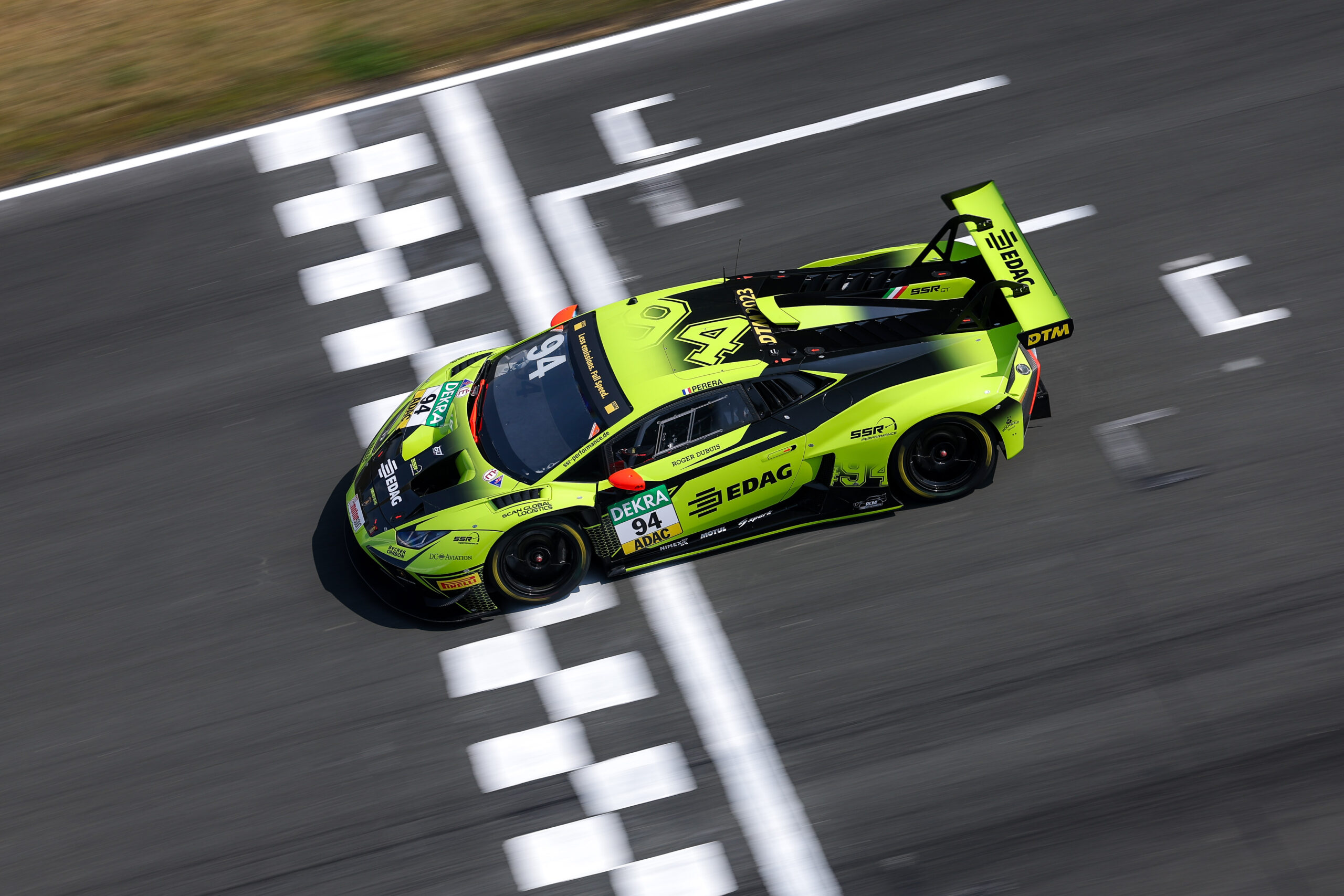 Oschersleben race-1 DTM