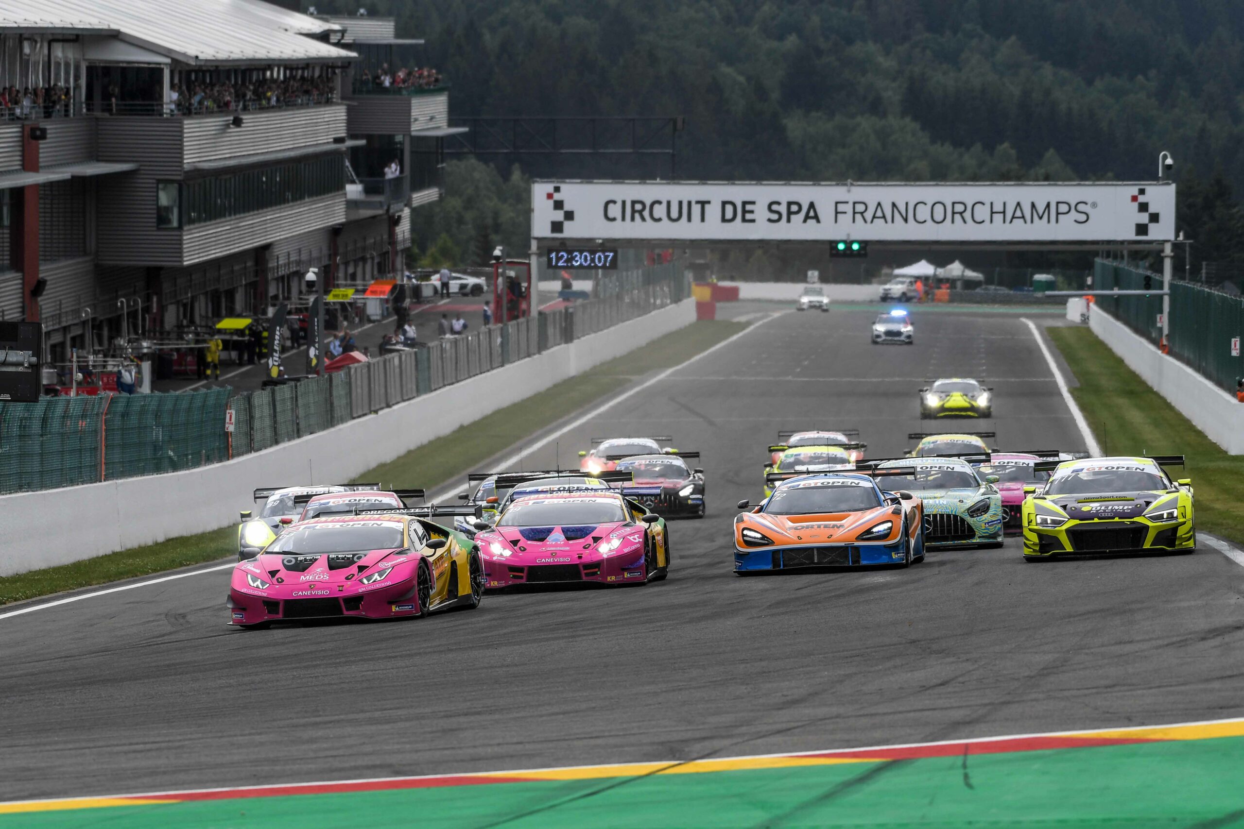 GT Open live! Segui la diretta della gara di Spa