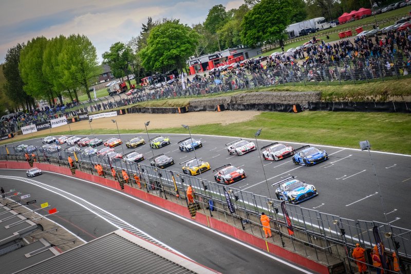 GTWC Europe, Brands Hatch inaugura la Sprint Cup