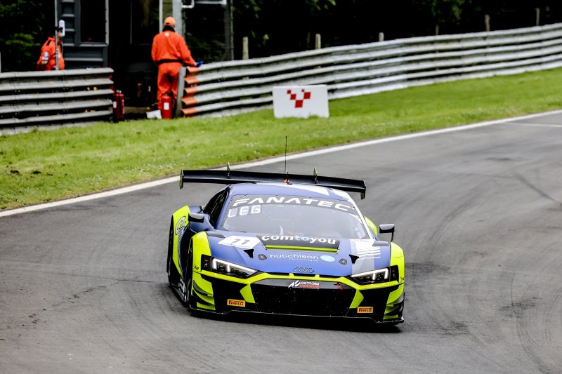 GTWC Europe, Pre-Qualifying Brands Hatch: Audi sale al comando con Comtoyou #11