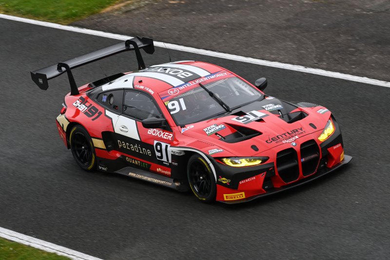 British GT, Century Motorsport con una seconda auto da Donington