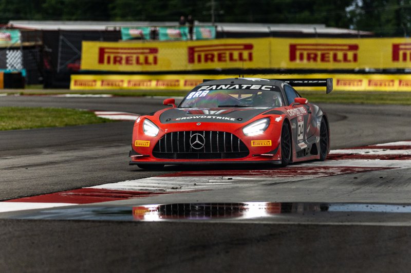 Rivivi race-2 di Elkhart Lake del GTWC America