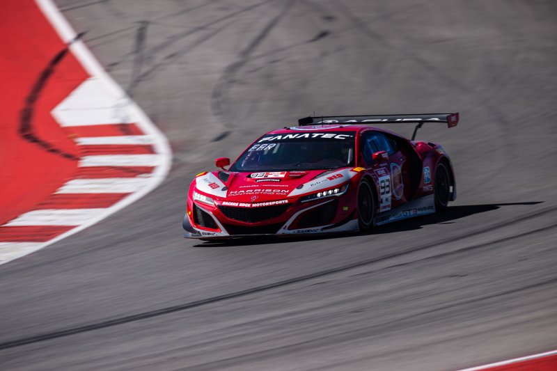 GTWC America, COTA race-2: Farnbacher/Harrison festeggiano con Acura