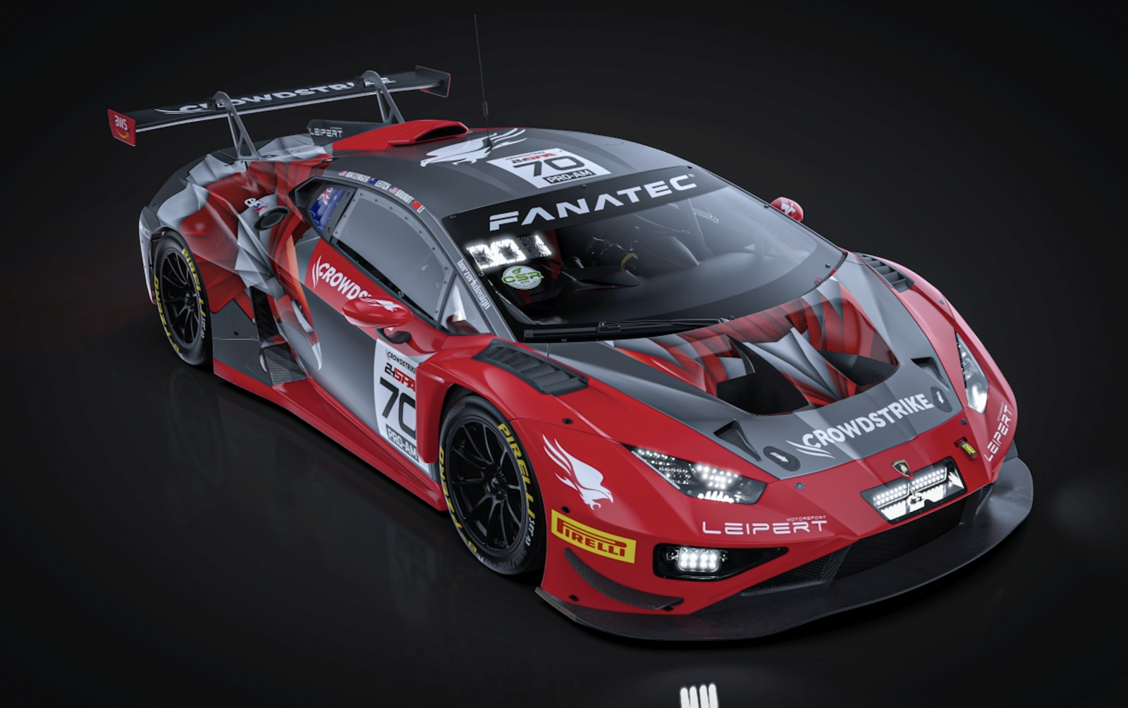 GTWC Europe, Leipert Motorsport  presenta la squadra per Spa