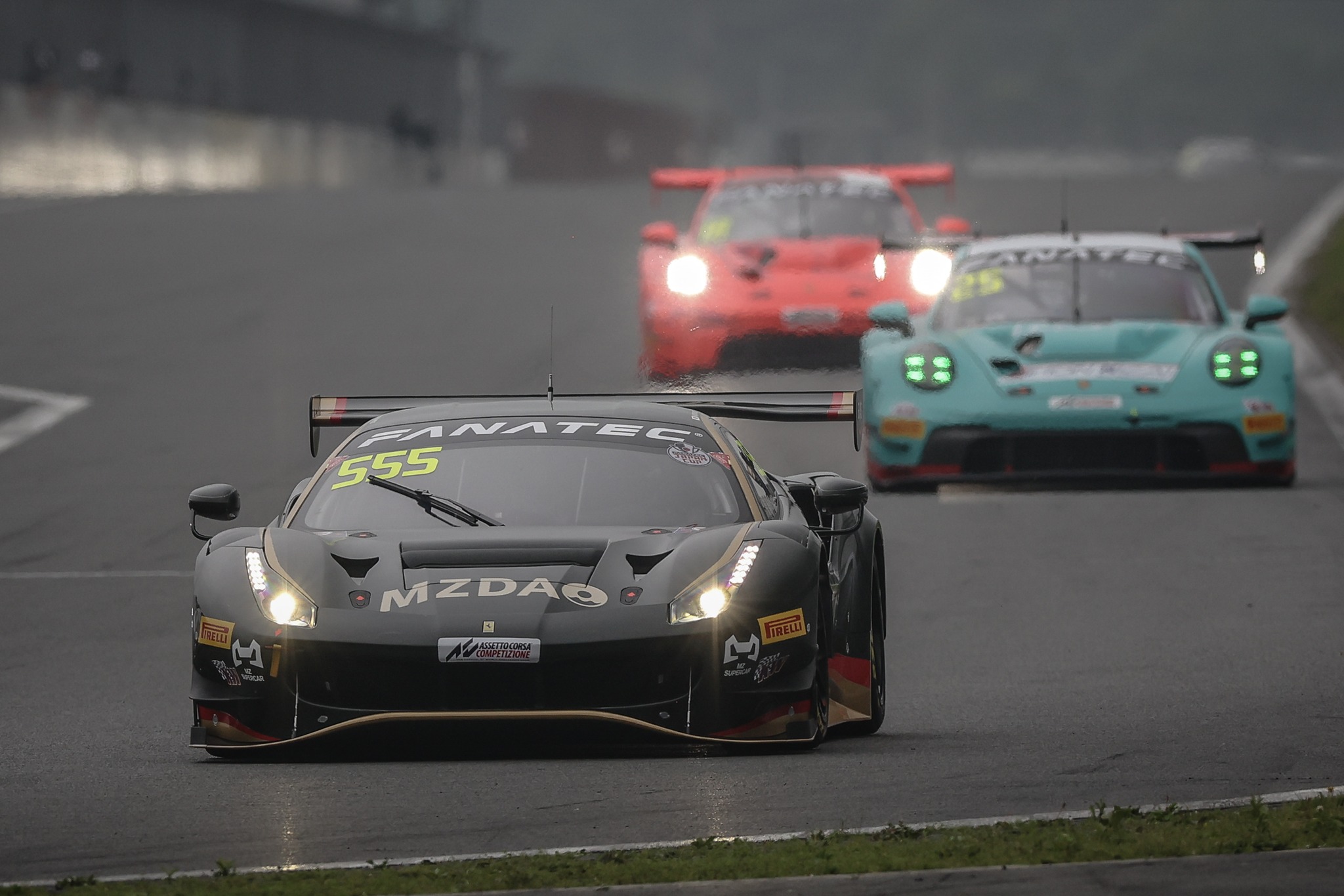 GTWC Asia live! Segui la race-2 dal Fuji in diretta