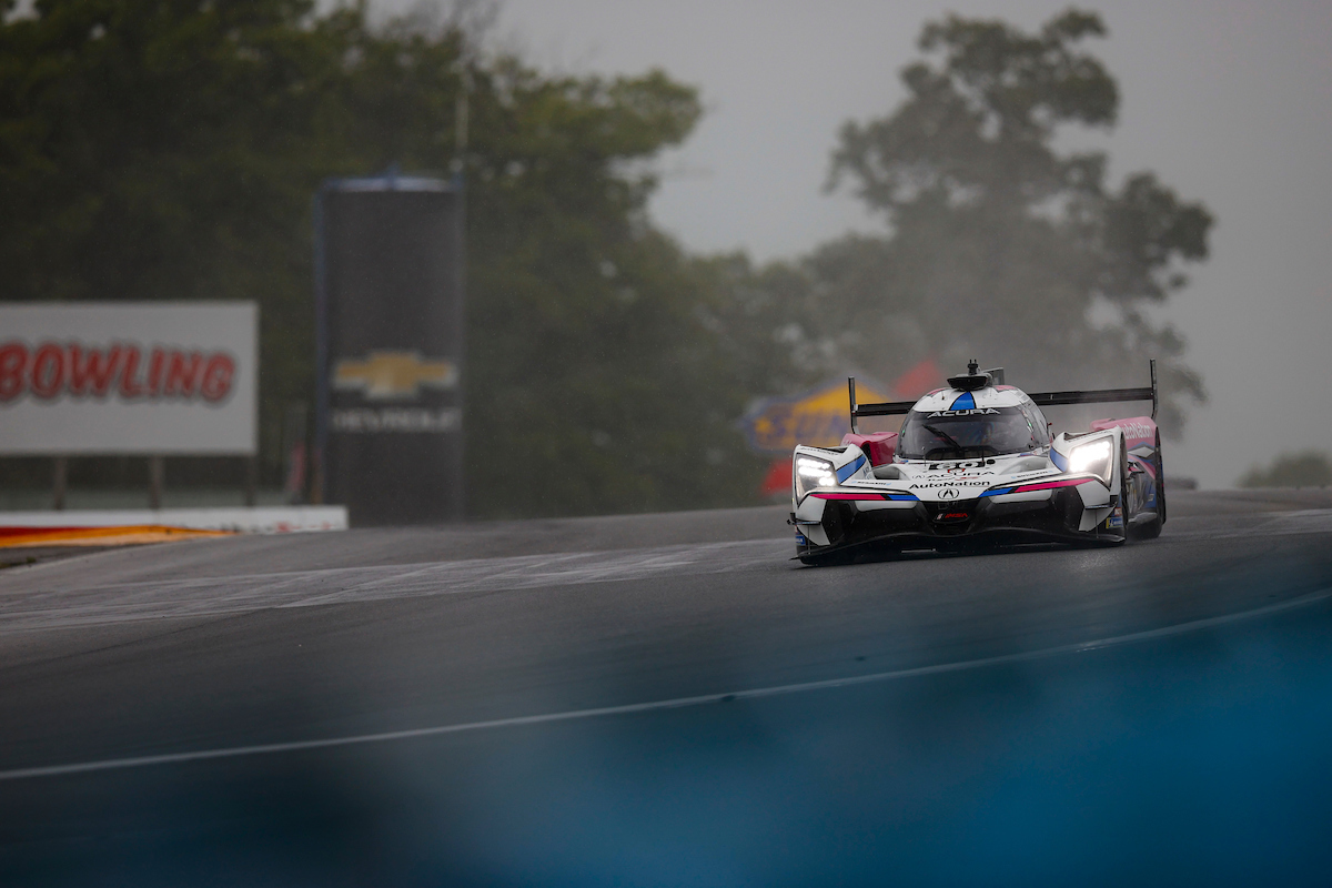 Kakunoshin Ohta chiude la line-up Acura GTP