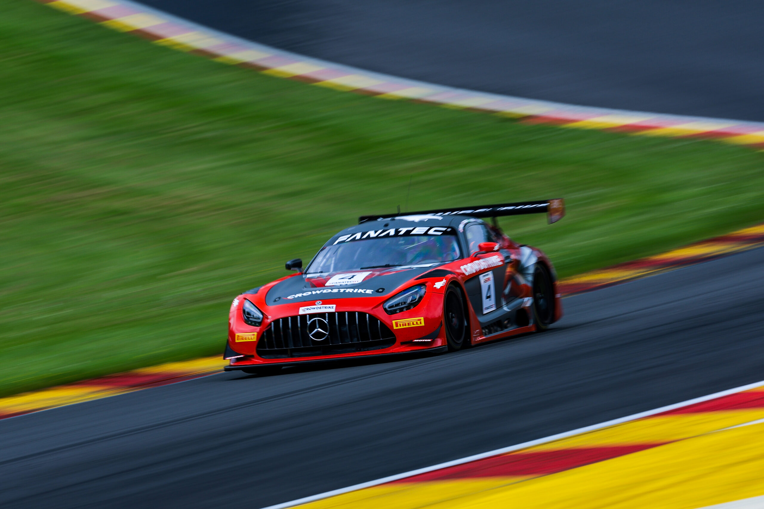 GTWC Europe, Mercedes all’assalto con 15 auto a Spa