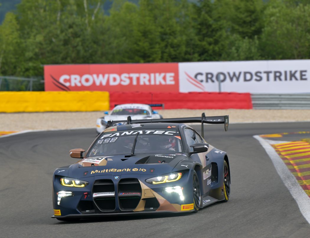 GTWC Europe, 24h Spa FP1: BMW apre le danze