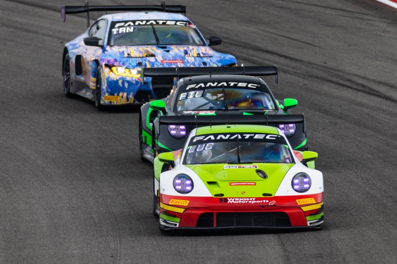 GTWC America live! Segui la race-2 del VIR in diretta