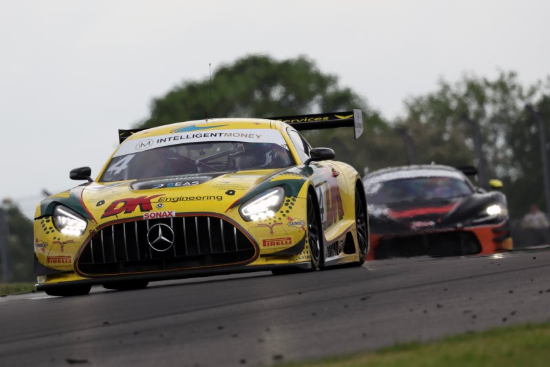 British GT live! Segui le gare di Snetterton in diretta