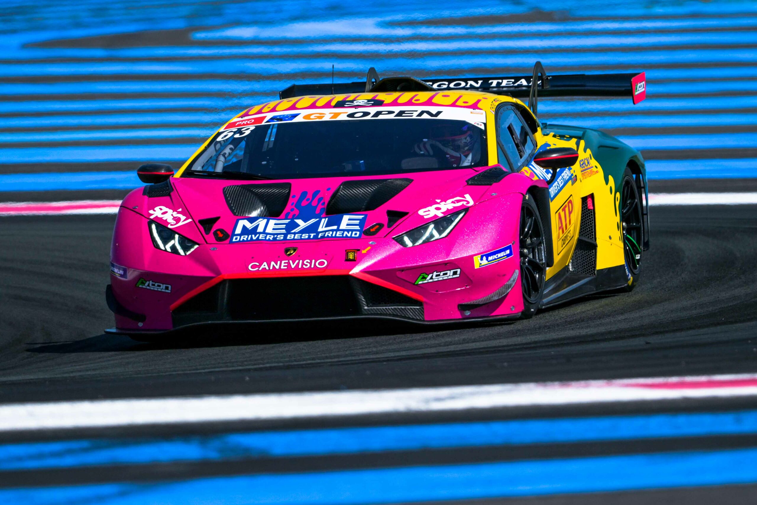 Rivivi il  week-end del Paul Ricard in diretta