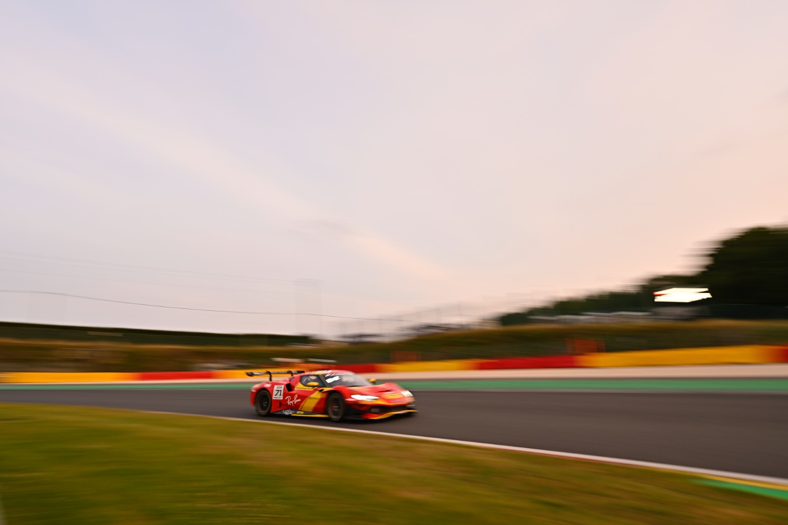 GTWC Europe, Ferrari al vertice anche in Belgio?