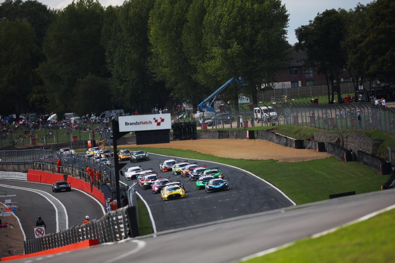 British GT, Brands Hatch chiuderà la stagione 2024