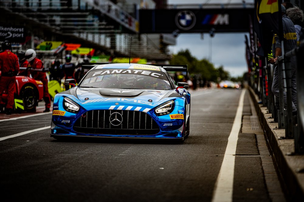 GTWC Europe, FP1 Nürburgring: Mercedes davanti con Akkodis ASP #88