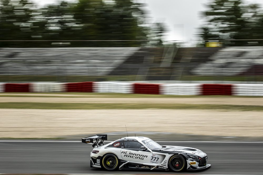 GTWC Europe, Pre-Qualifying Nürburgring: Mercedes mette paura a tutti