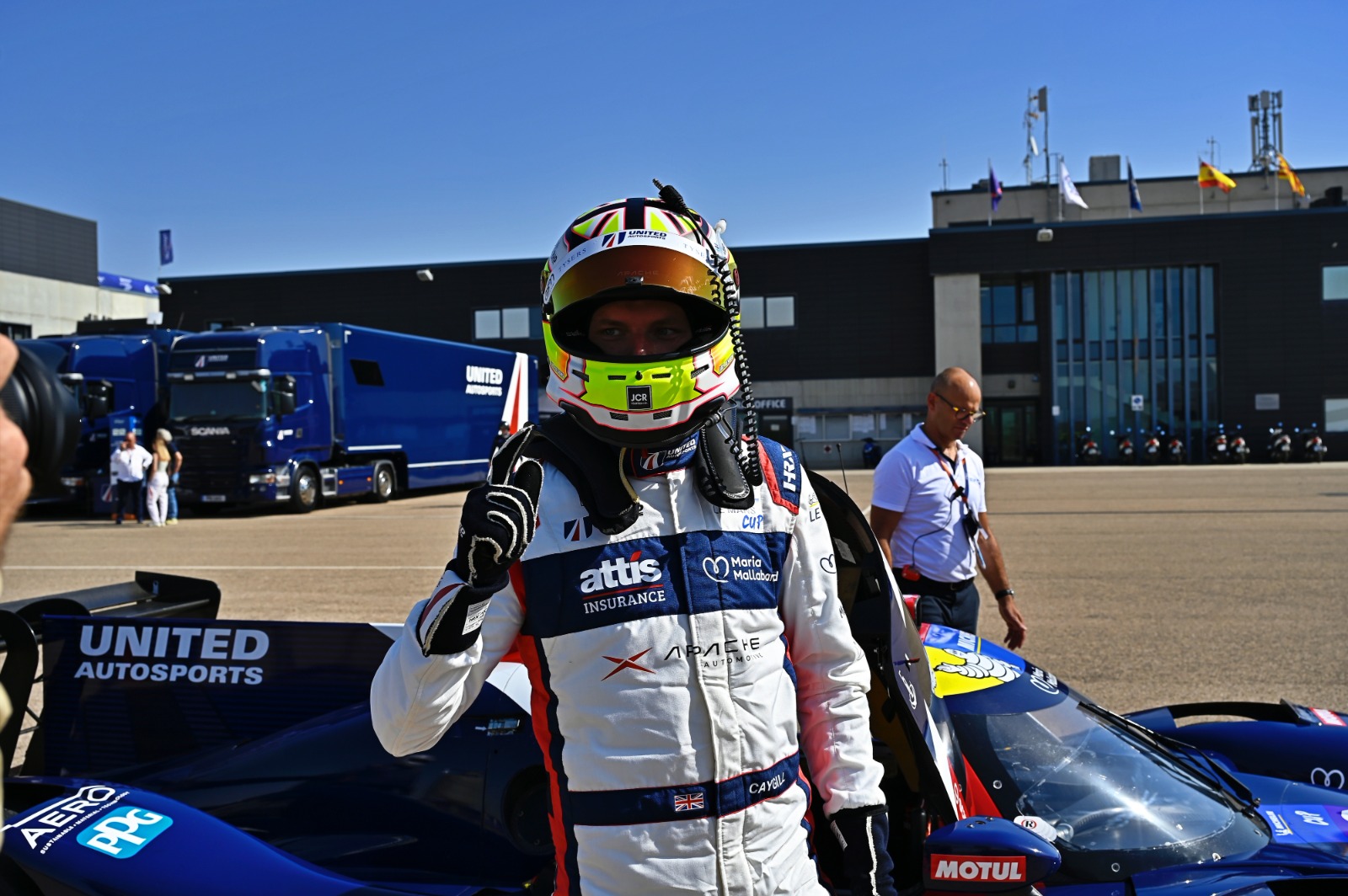 Le Mans Cup, Aragon: United Autospots #22 in pole, Porsche svetta in GT