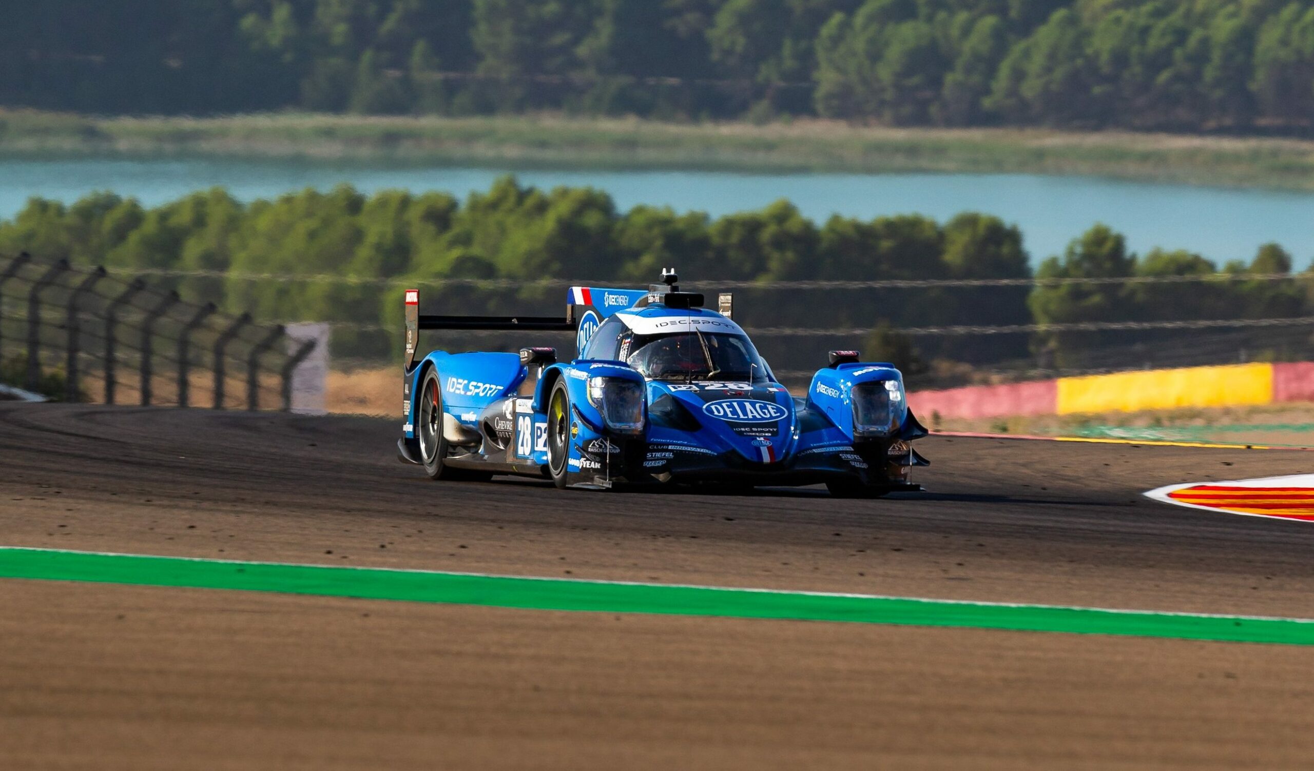 ELMS, primi giri della storia ad Aragon