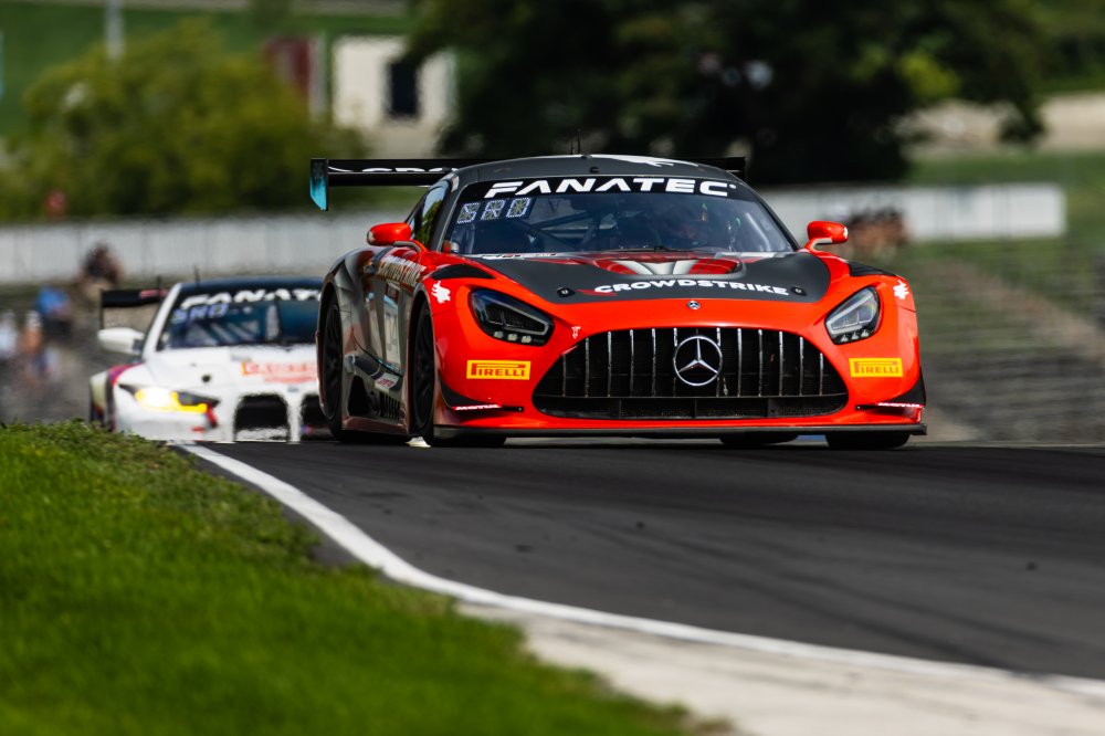 GTWC America, Elkhart Lake qualifiche: Ferrari #21 e Mercedes #04 in vetta