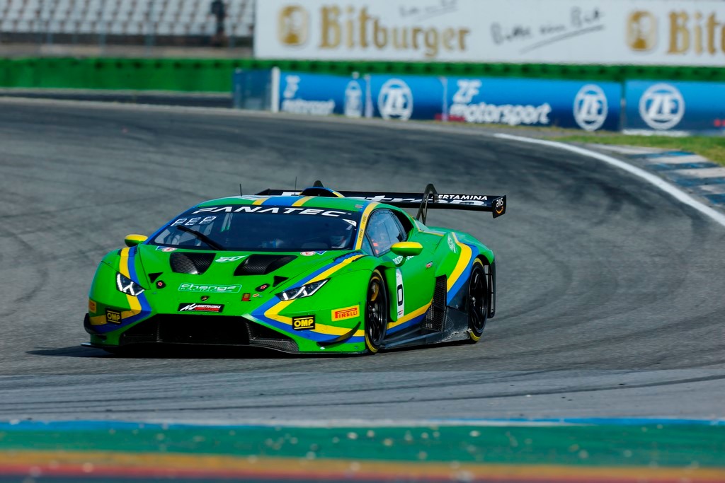 GTWC Europe, Q1 Hockenheim: Pepper porta Lamborghini in pole