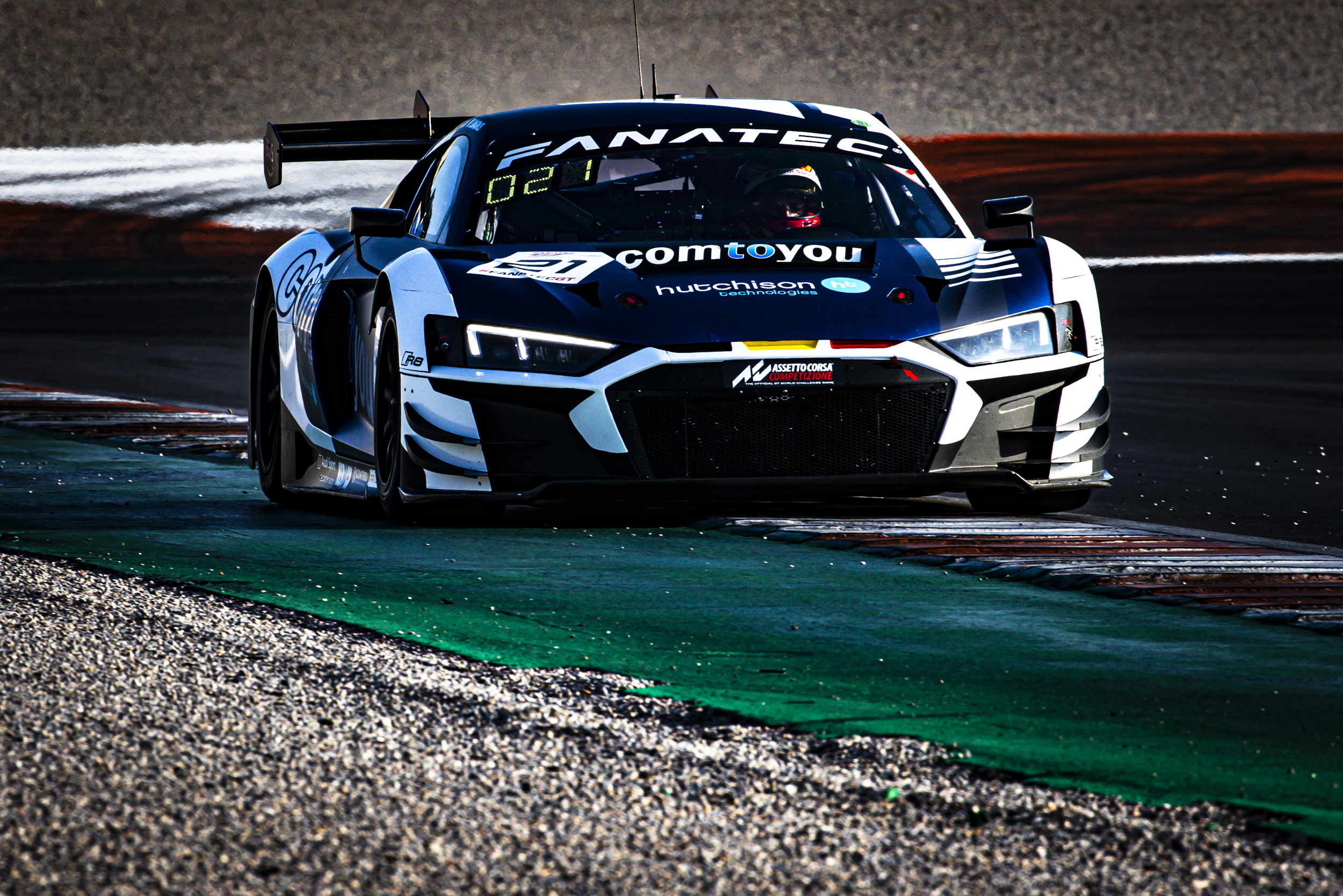 GTWC Europe, Audi al comando nei test di Valencia