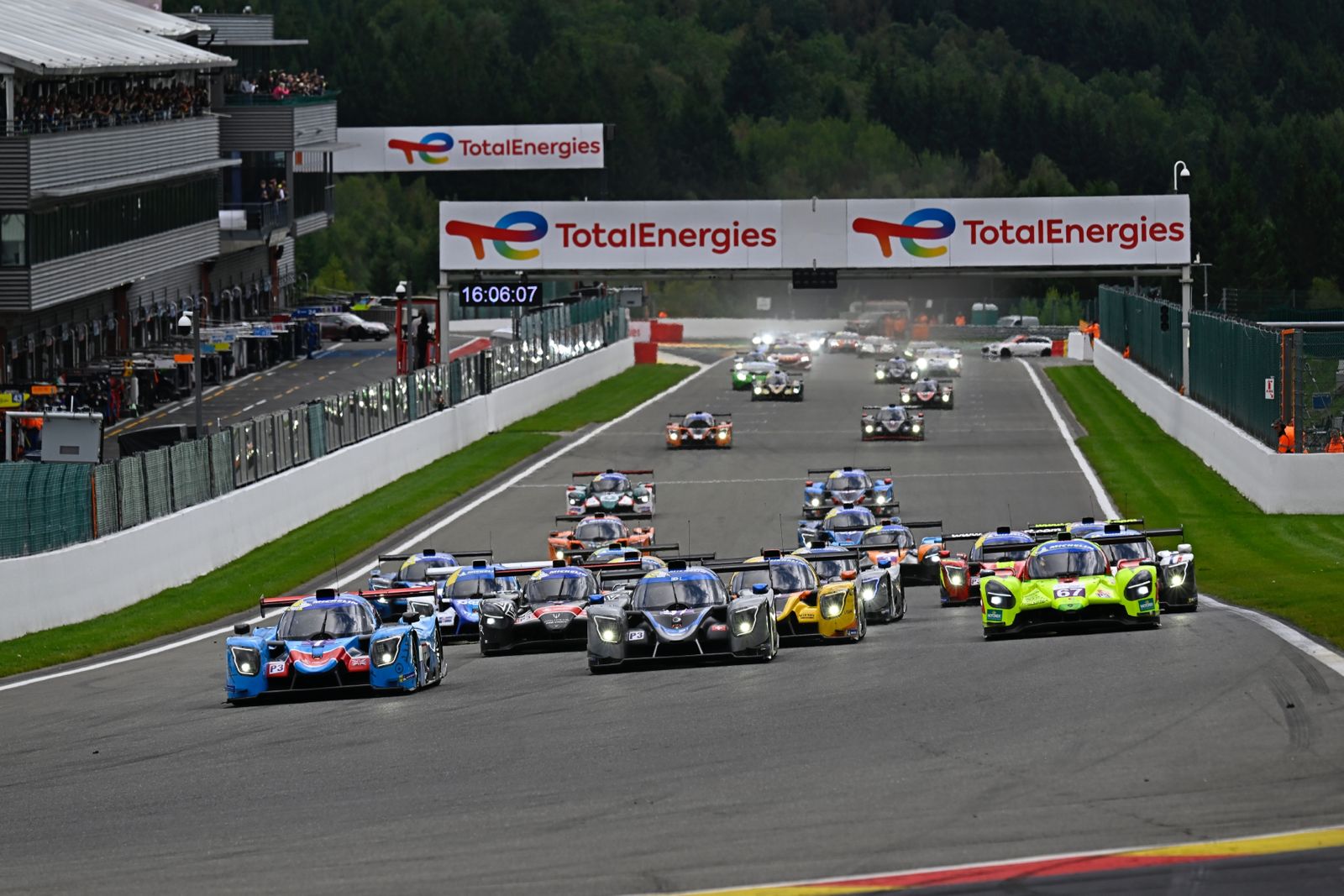 LIVE! il week-end di Spa in diretta