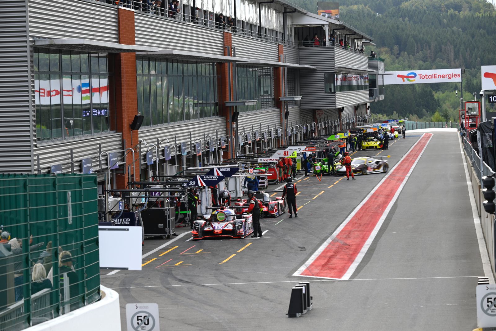 43 auto per la 4h Spa