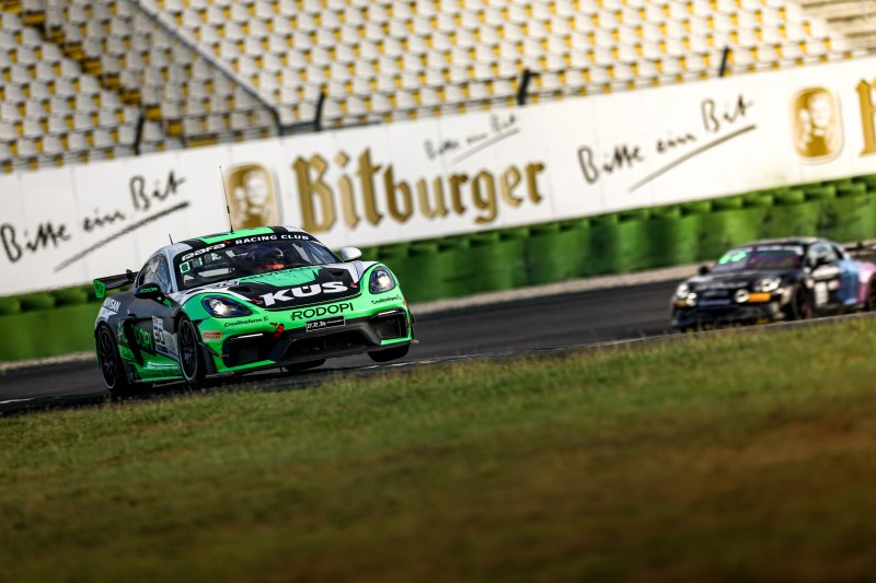 GT4 Europe Hockenheim