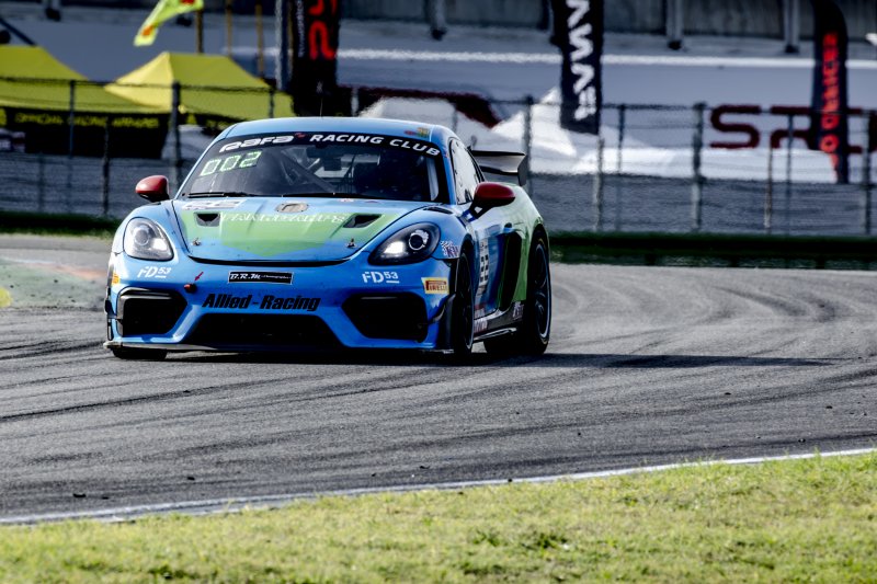 GT4 Europe Hockenheim