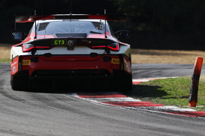 British GT, Brands Hatch: BMW svetta con Harper/Leung