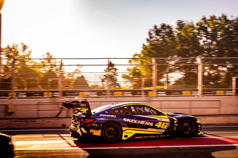 GTWC Europe, BMW e Ferrari davanti nei test di Barcellona