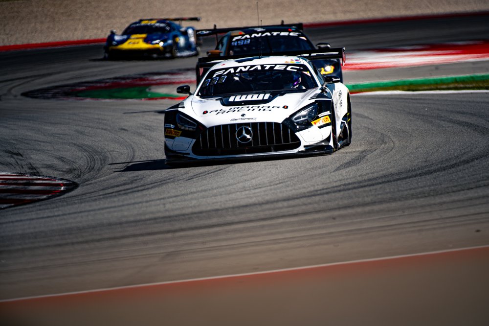 GTWC Europe, Barcellona Pre-Qualifying: Mercedes mette paura ai rivali